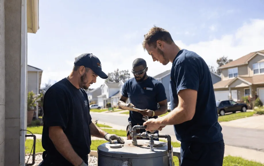 Water Heater Repair in Mississippi near me